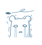 もちっことおさかなたち（個別スタンプ：21）