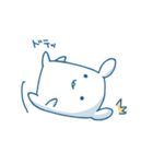 もちっことおさかなたち（個別スタンプ：22）