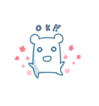 もちっことおさかなたち（個別スタンプ：24）