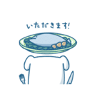 もちっことおさかなたち（個別スタンプ：27）