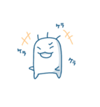もちっことおさかなたち（個別スタンプ：30）
