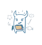 もちっことおさかなたち（個別スタンプ：33）