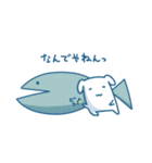 もちっことおさかなたち（個別スタンプ：34）