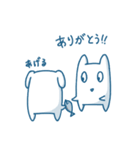 もちっことおさかなたち（個別スタンプ：35）
