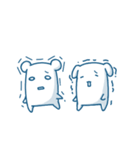もちっことおさかなたち（個別スタンプ：36）
