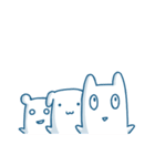 もちっことおさかなたち（個別スタンプ：38）