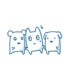 もちっことおさかなたち（個別スタンプ：39）