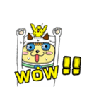 GOAT CAT（個別スタンプ：19）