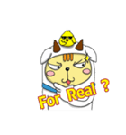 GOAT CAT（個別スタンプ：29）