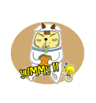 GOAT CAT（個別スタンプ：34）