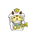 GOAT CAT（個別スタンプ：36）