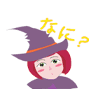 halloween Gang kawaii (japan)（個別スタンプ：35）
