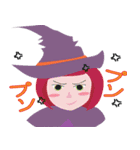 halloween Gang kawaii (japan)（個別スタンプ：37）