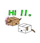 いぬ箱☆ライフ（個別スタンプ：38）