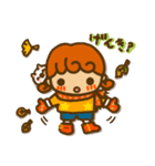 かりんちゃんのスタンプ（ちっちゃい子編）（個別スタンプ：13）