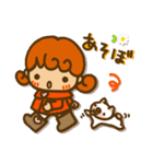 かりんちゃんのスタンプ（ちっちゃい子編）（個別スタンプ：15）