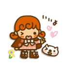 かりんちゃんのスタンプ（ちっちゃい子編）（個別スタンプ：16）
