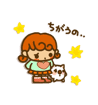 かりんちゃんのスタンプ（ちっちゃい子編）（個別スタンプ：21）