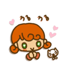かりんちゃんのスタンプ（ちっちゃい子編）（個別スタンプ：25）