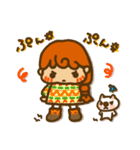 かりんちゃんのスタンプ（ちっちゃい子編）（個別スタンプ：33）