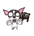 0.5mm Chihuahua（個別スタンプ：2）