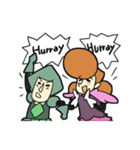 Funny Poker Family（個別スタンプ：27）