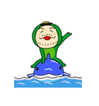 カッパのムラモン（個別スタンプ：10）