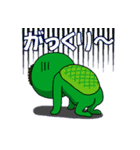 カッパのムラモン（個別スタンプ：32）