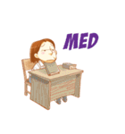 Ayu From Bali（個別スタンプ：5）