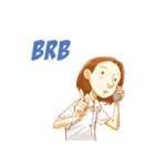 Ayu From Bali（個別スタンプ：6）