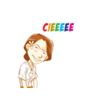 Ayu From Bali（個別スタンプ：8）