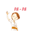 Ayu From Bali（個別スタンプ：9）