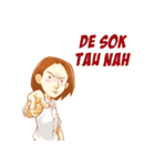 Ayu From Bali（個別スタンプ：15）