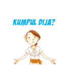 Ayu From Bali（個別スタンプ：19）