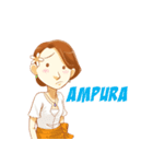 Ayu From Bali（個別スタンプ：22）