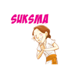 Ayu From Bali（個別スタンプ：24）