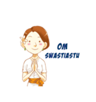 Ayu From Bali（個別スタンプ：31）