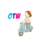 Ayu From Bali（個別スタンプ：33）