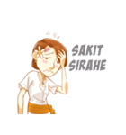 Ayu From Bali（個別スタンプ：34）