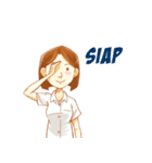 Ayu From Bali（個別スタンプ：38）