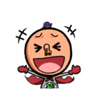 どや顔くんがゆく！（個別スタンプ：5）