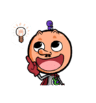 どや顔くんがゆく！（個別スタンプ：15）