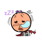 どや顔くんがゆく！（個別スタンプ：16）