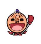 どや顔くんがゆく！（個別スタンプ：21）