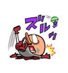 どや顔くんがゆく！（個別スタンプ：30）