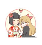 お嬢様はお年頃 スタンプ 2（個別スタンプ：19）
