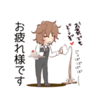 お嬢様はお年頃 スタンプ 2（個別スタンプ：21）