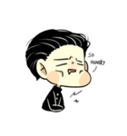 Gun＆En's boy（個別スタンプ：4）