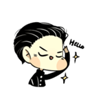 Gun＆En's boy（個別スタンプ：11）