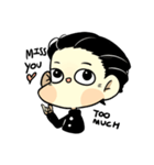 Gun＆En's boy（個別スタンプ：12）